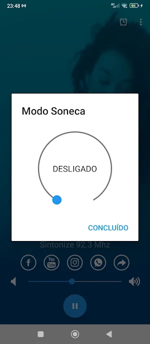 Paraiso FM 92.3 Screenshot 2