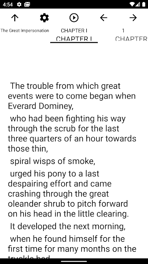 Book, The Great Impersonation Screenshot 1