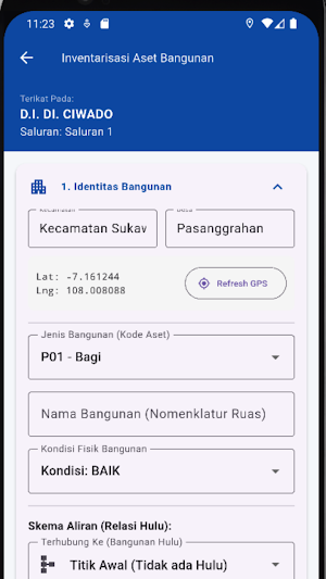 SIRIGASI Screenshot 0
