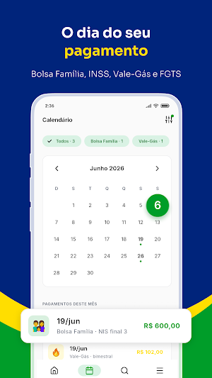 Meu Benefício: Consulta Grátis Screenshot 3