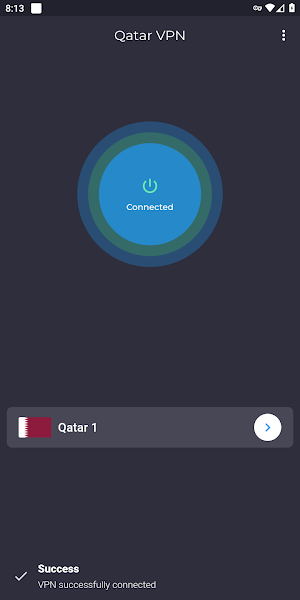 Qatar VPN - Proxy Master Qatar Screenshot 1