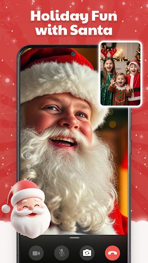 Prank Call: Fake Santa Calling Screenshot 3