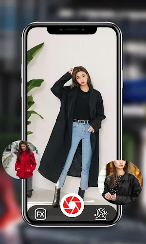 Korean Street Fashion Style Screenshot 2