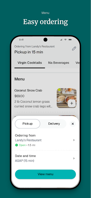 Landy's Restaurant Screenshot 2