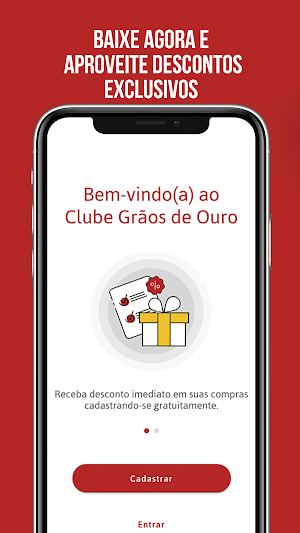 Clube Grãos de Ouro Screenshot 0