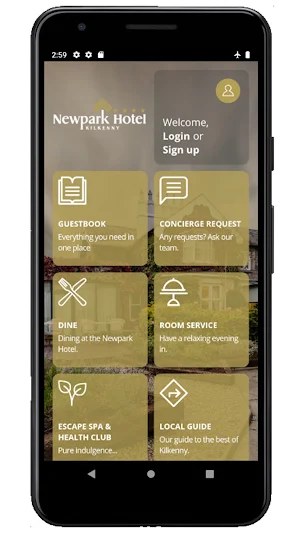 Newpark Hotel Screenshot 0