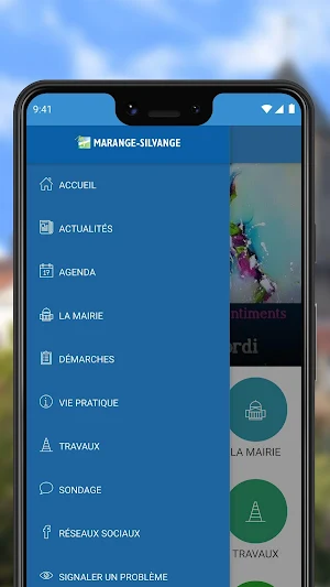 Ville de Marange-Silvange Screenshot 1