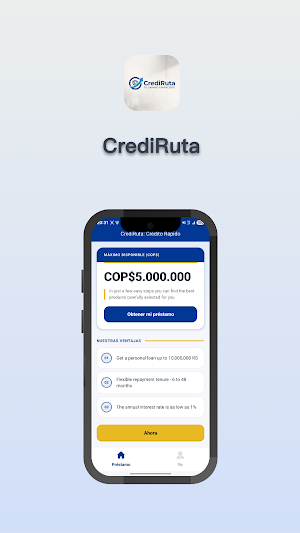 CrediRuta Screenshot 1