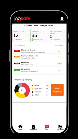 jobsafe Screenshot 0