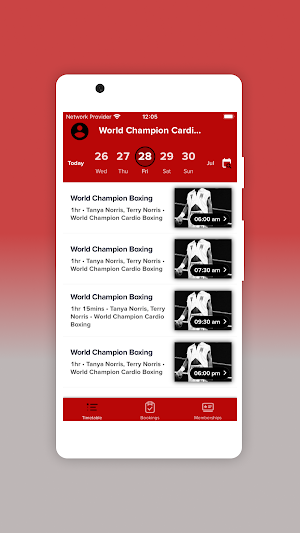 World Champion Boxing Screenshot 1