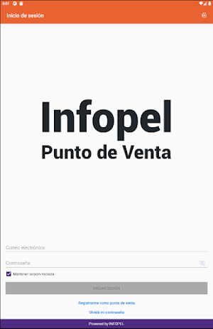Infopel PDV Screenshot 2