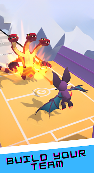 Monster Merge Clash Run Screenshot 1