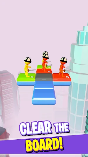 Merge Grid Heroes Screenshot 1