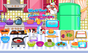 World Best Cooking Recipes Game Screenshot 0