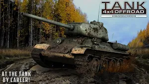 Tank 4x4 Offroad Simulator Screenshot 0