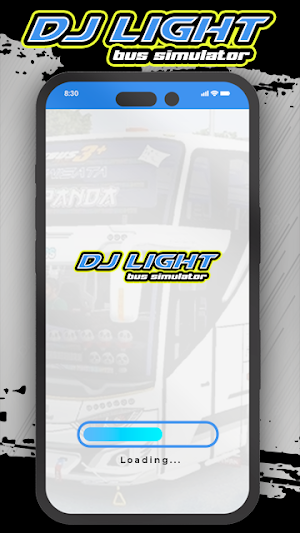 Bus Simulator Dj Light Bussid Screenshot 1