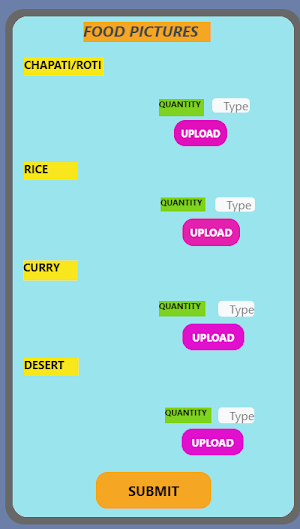 Needy Nourish App Screenshot 2