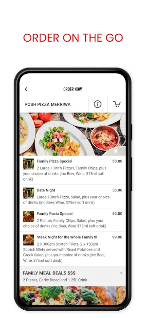 Posh Pizza Merriwa Screenshot 1