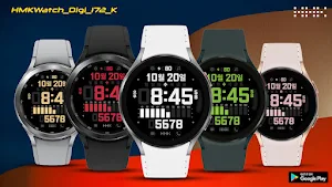 HMKWatch_Digi_172_K Screenshot 0