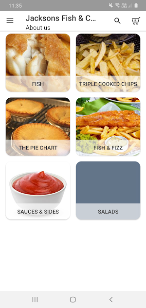 Jacksons Fish & Chips Screenshot 0