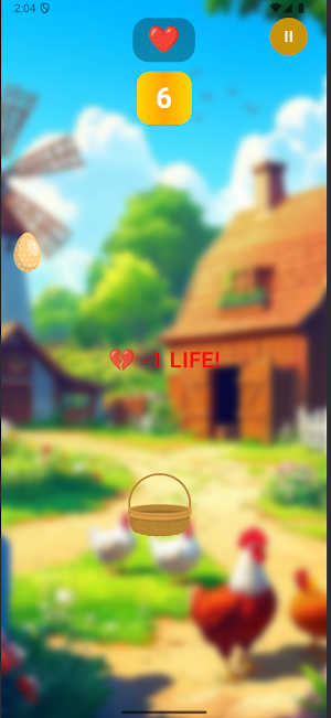 Egg Catcher Rush Screenshot 2