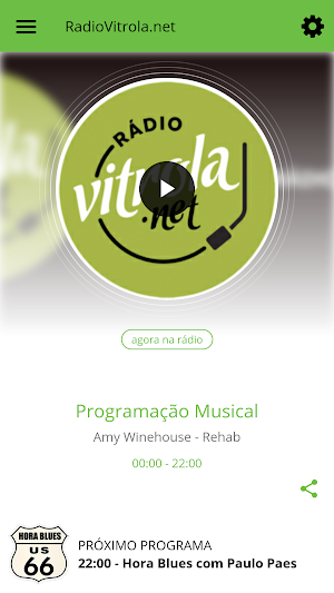 RadioVitrola.net Screenshot 0