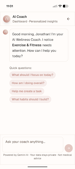 Clarity by IOHA Screenshot 2