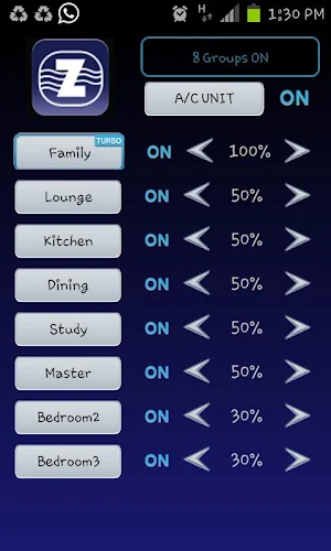 ZoneTouch Screenshot 2