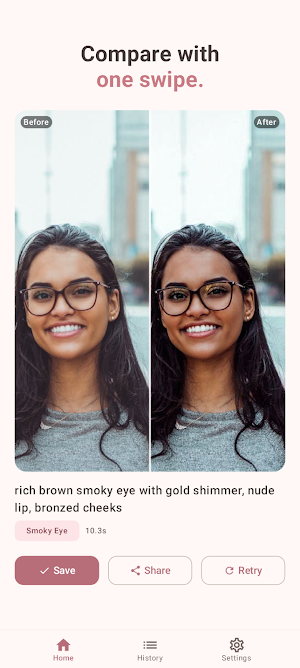 Makeup AI: Virtual Try On Screenshot 3
