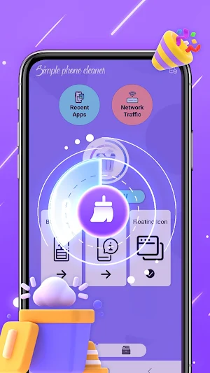 Simple phone cleaner Screenshot 0