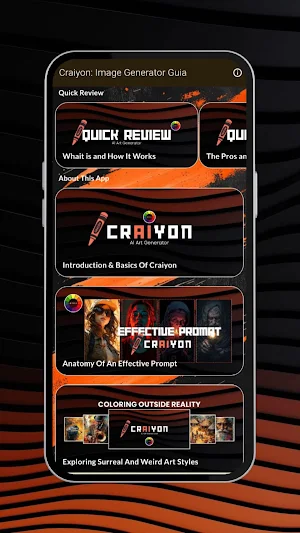 Craiyon: Image Generator Guia Screenshot 1