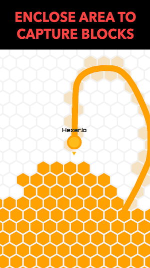 Hexar.io - io games Screenshot 1