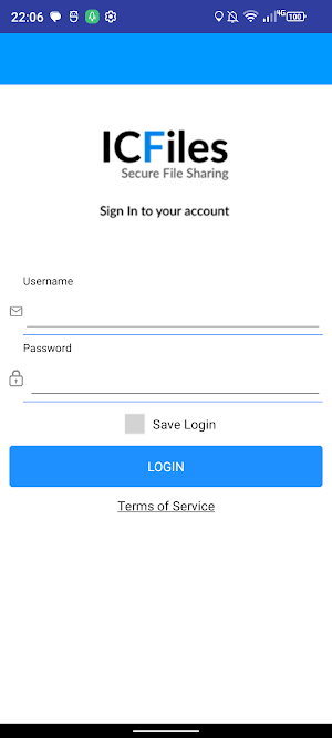 ICFiles Express Screenshot 2
