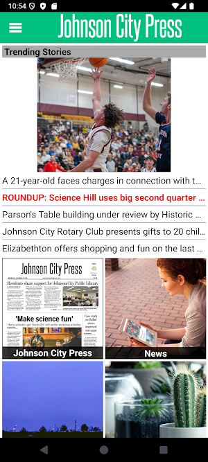 Johnson City Press Screenshot 0
