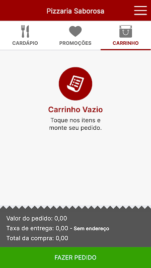 Pizzaria Saborosa Screenshot 2