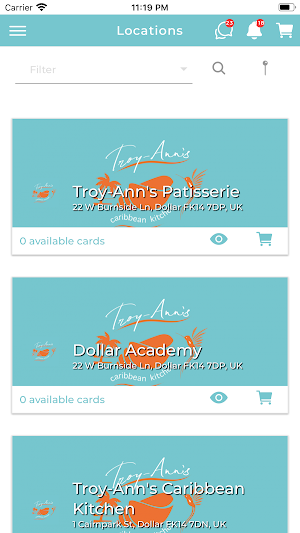 Troy Ann's Caribbean Kitchen Screenshot 2