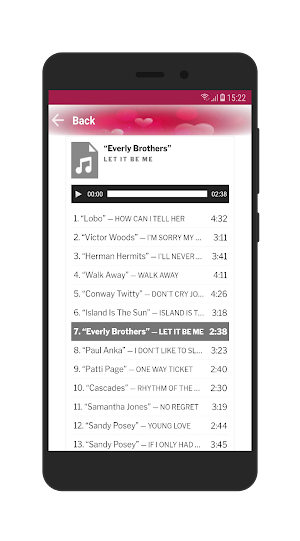 Love Songs Evergreen Hits Screenshot 3