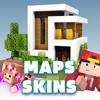 Maps & Skins for Minecraft PE