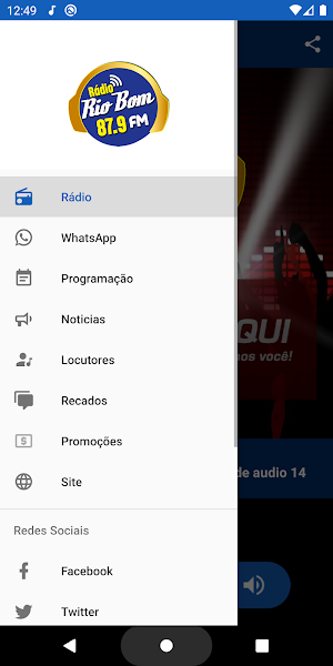 Rádio Rio Bom FM Screenshot 1
