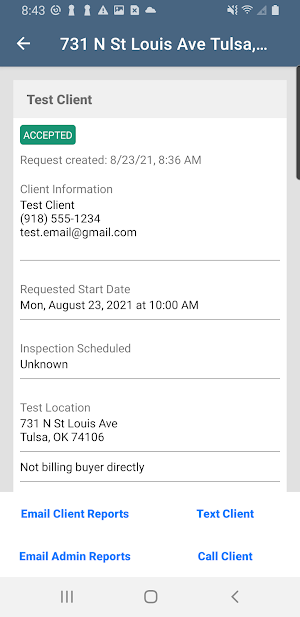Inspector's Link Screenshot 1