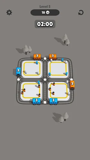 Train Away Screenshot 1