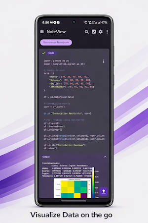 NoteView Screenshot 3