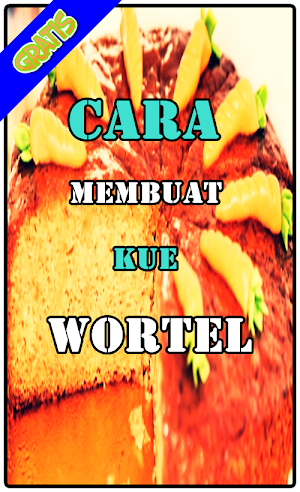 Cara Membuat Kue Wortel Screenshot 0