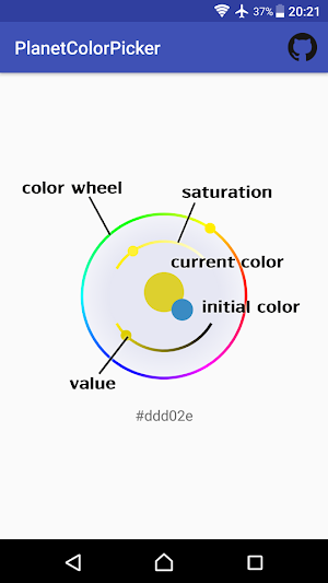 Color Picker Demo Screenshot 1