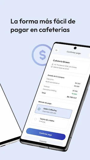 Coffee Pay Screenshot 1