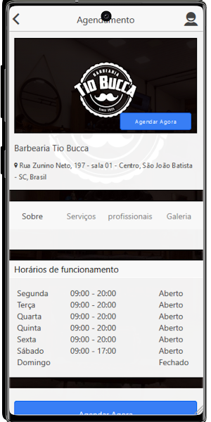 Barbearia Tio Bucca Screenshot 0