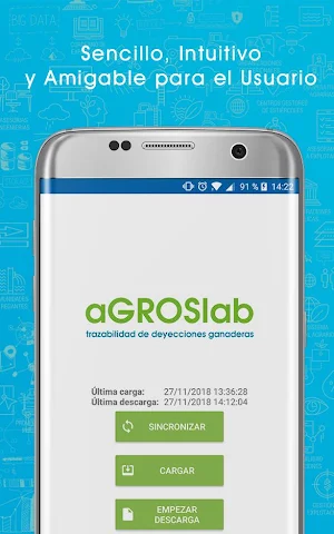 aGROSlab TDG – Trazabilidad De Screenshot 0