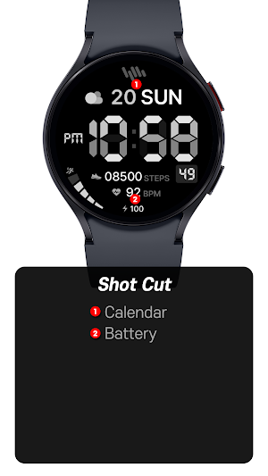SamWatch Digital Harmony III Screenshot 2