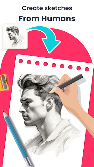 AR Drawing Sketch Screenshot 2