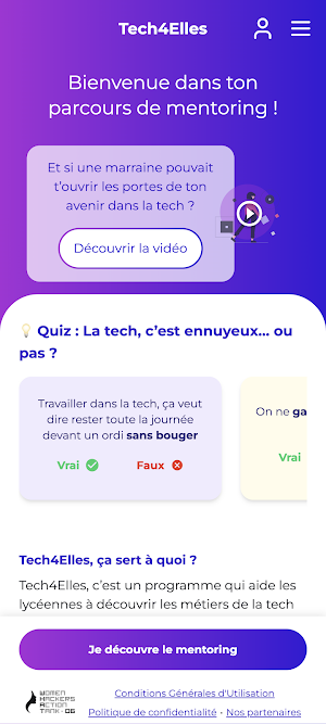 Tech4Elles Screenshot 0
